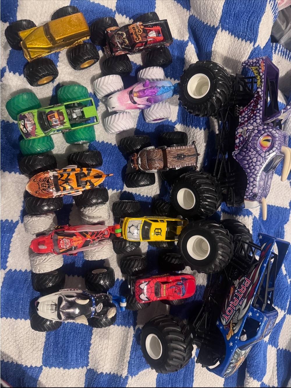 Assorted Kids Monster Truck Toy Pack - Multicolor